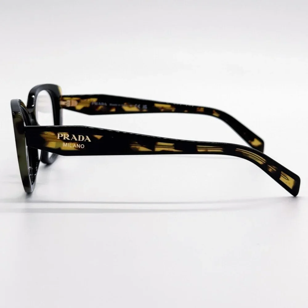 NEW PRADA EYEGLASSES PRB04V 3891O1 BLACK HAVANA WOMEN PR B04V 3891O1 VPR B04